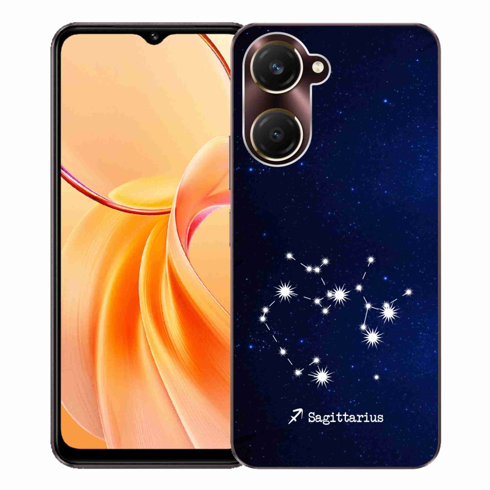 Gelový kryt mmCase na Vivo Y28s 5G - souhvězdí Střelce