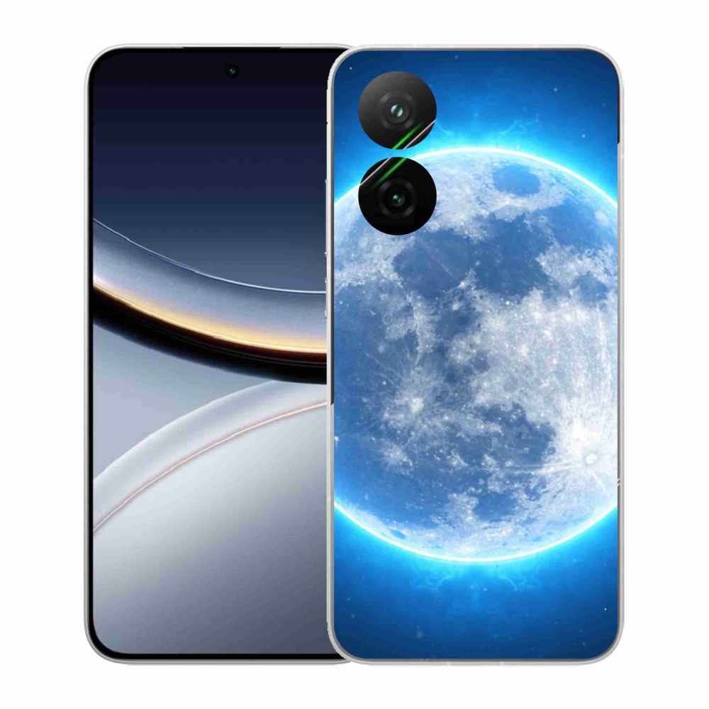 Gelový kryt mmCase na Xiaomi Poco F7 5G - zeměkoule