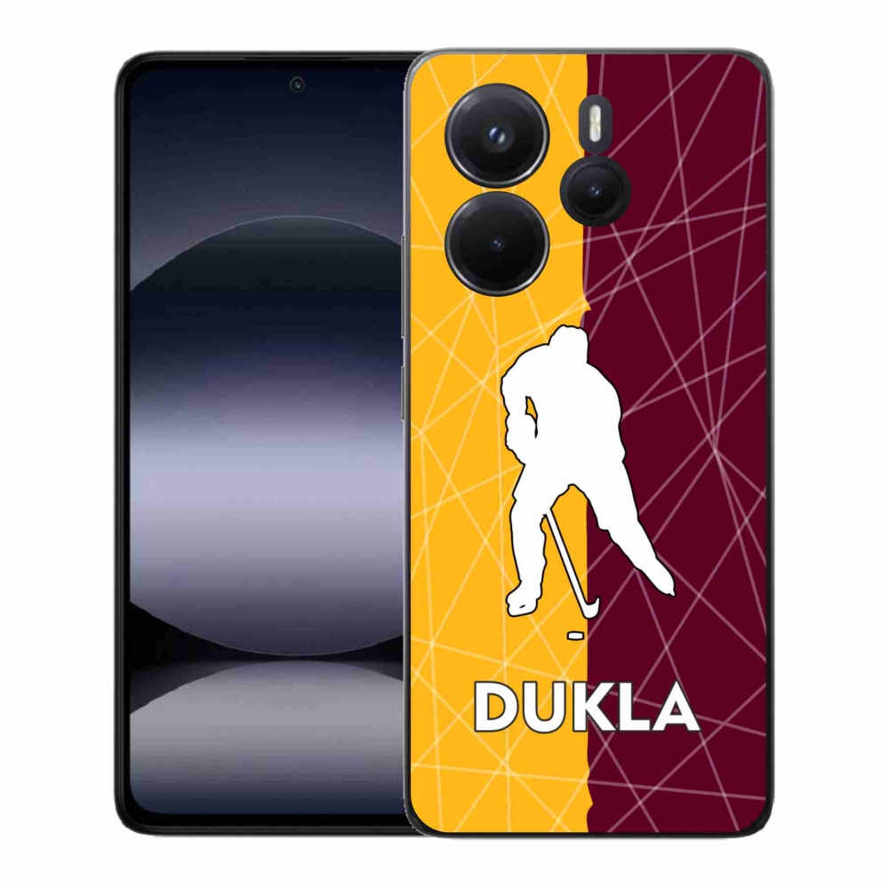 Gelový kryt mmCase na Xiaomi Redmi Note 14 - Dukla