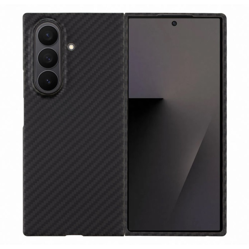 Tactical MagForce Aramid Kryt pro Samsung Galaxy Z Fold 7 Black