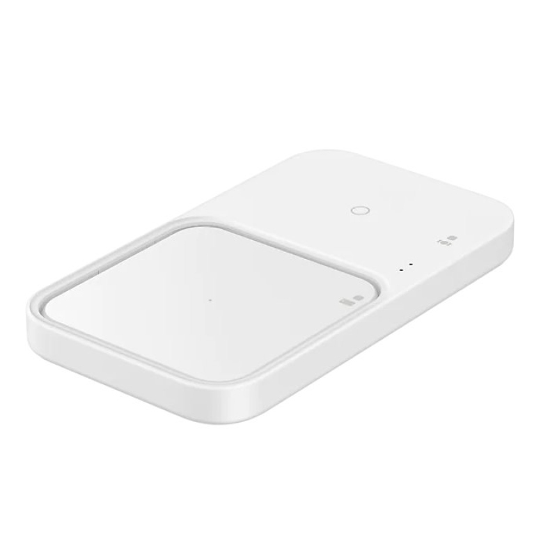 EP-P5400TWE Samsung DUO Podložka pro Bezdrátové Nabíjení White + Adaptér