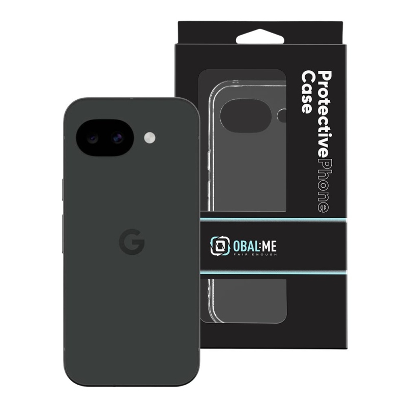 OBAL:ME TPU Kryt pro Google Pixel 10a Transparent