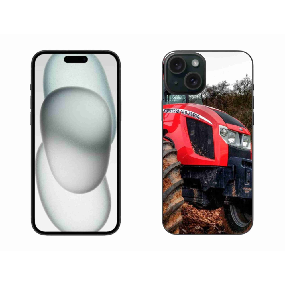 Gelový kryt mmCase na iPhone 15 Plus - zetor
