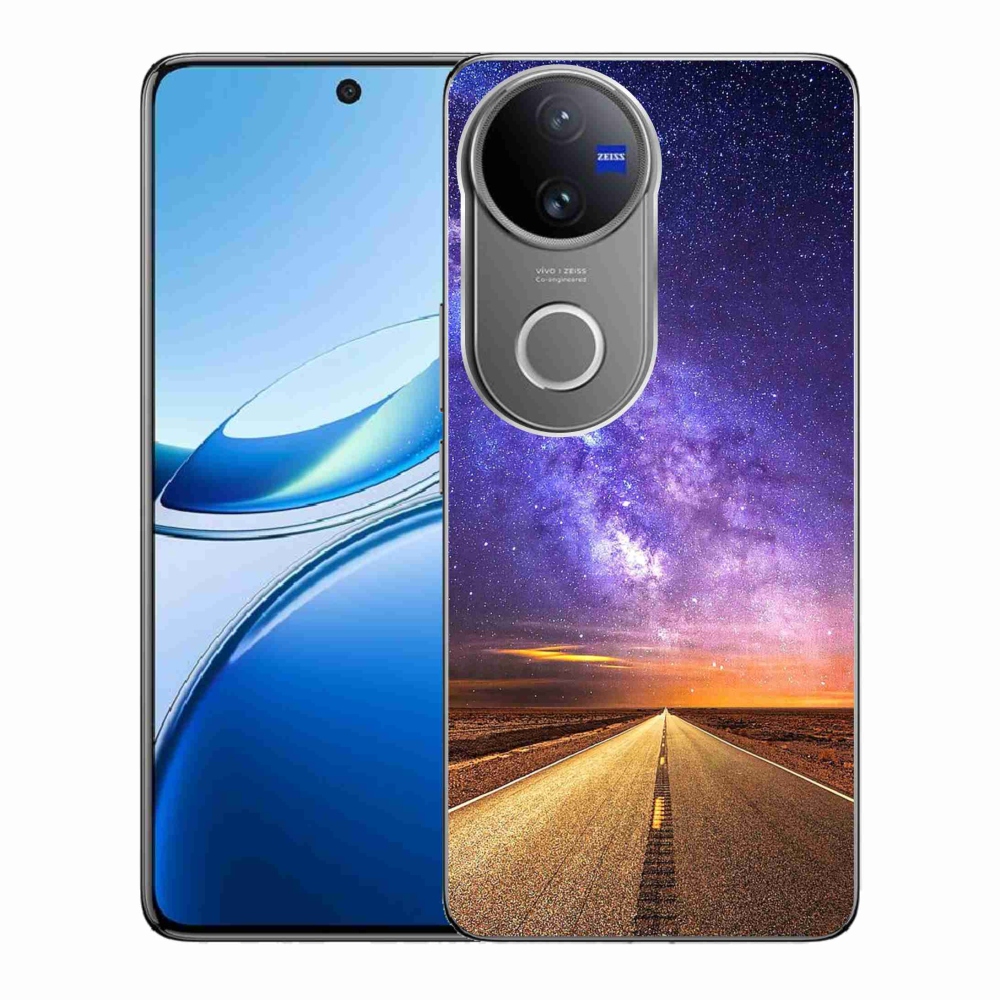 Gelový kryt mmCase na Vivo V50 5G - americká silnice