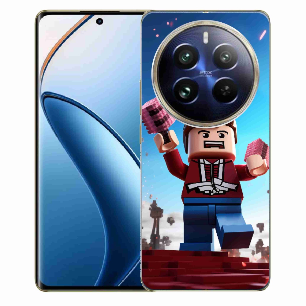 Gelový kryt mmCase na Realme 12 Pro 5G/12 Pro+ 5G - roblox 2
