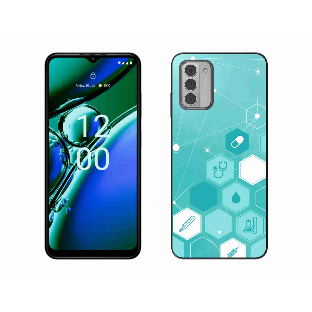 Gelový kryt mmCase na Nokia G42 - zdravotnictví 3