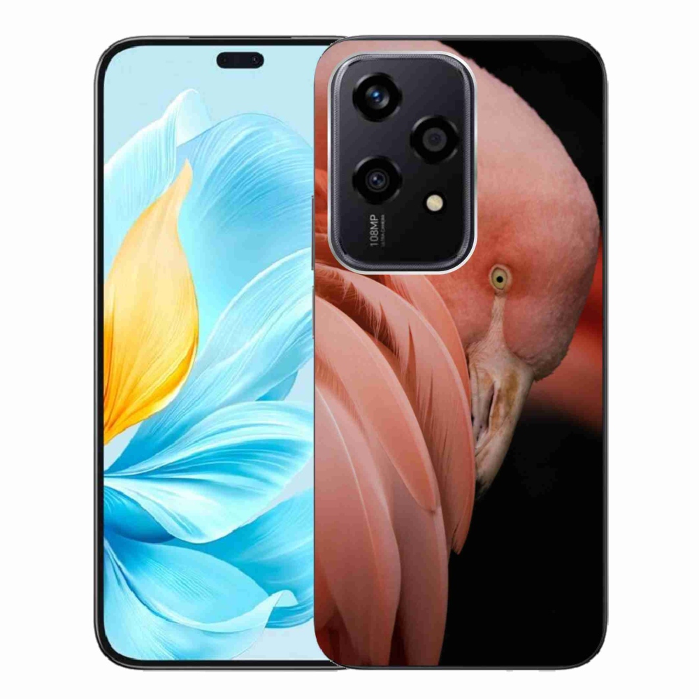 Gelový kryt mmCase na Honor 200 Lite 5G - plameňák 3