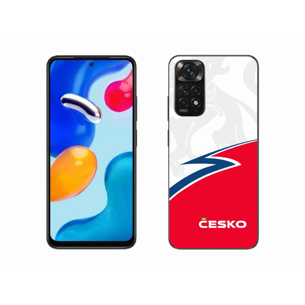 Gelový kryt mmCase na Xiaomi Redmi Note 11S 4G - Česko 1