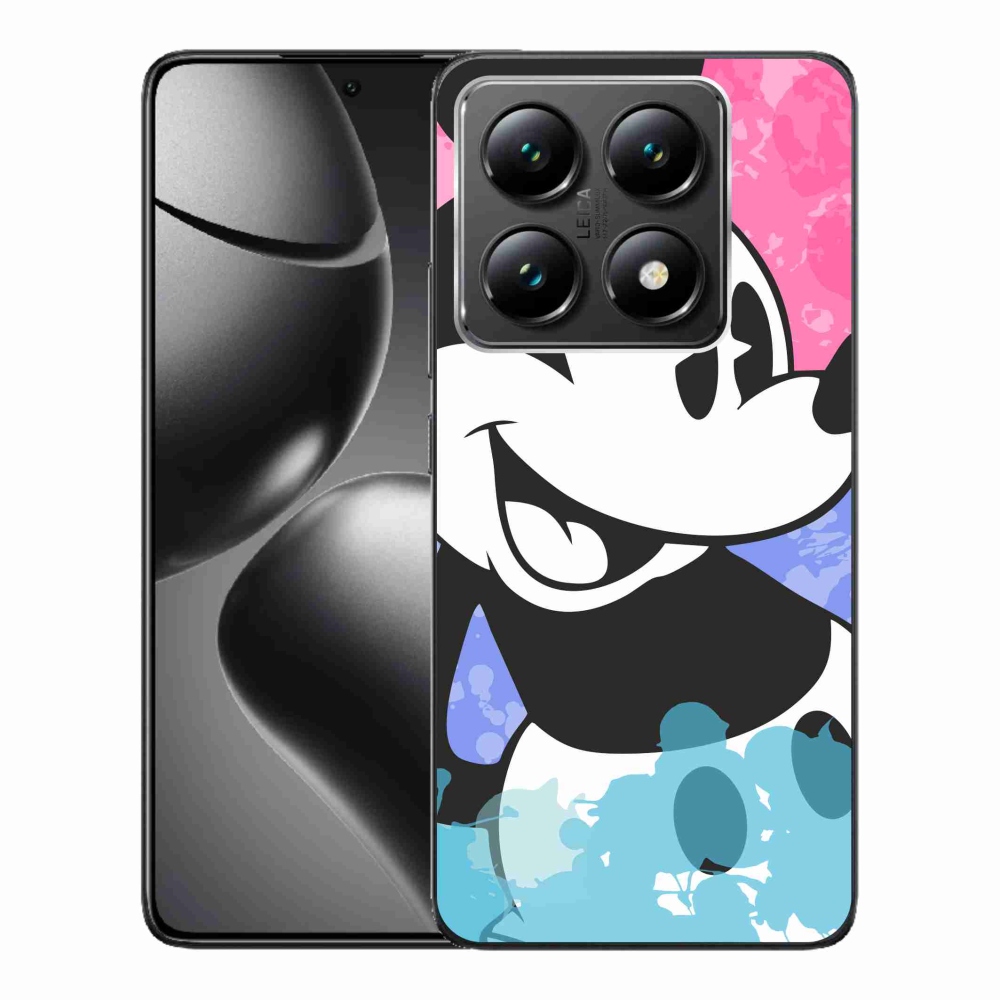 Gelový kryt mmCase na Xiaomi 14T Pro - mickey mouse