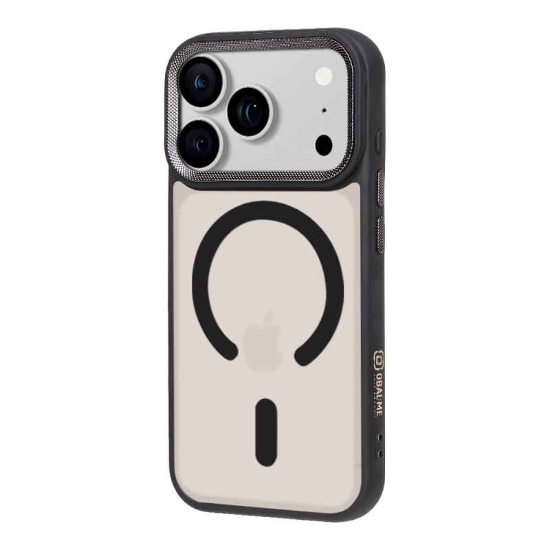 OBAL:ME MagNetix Lumen Kryt pro Apple iPhone 18 Pro/17 Pro Onyx