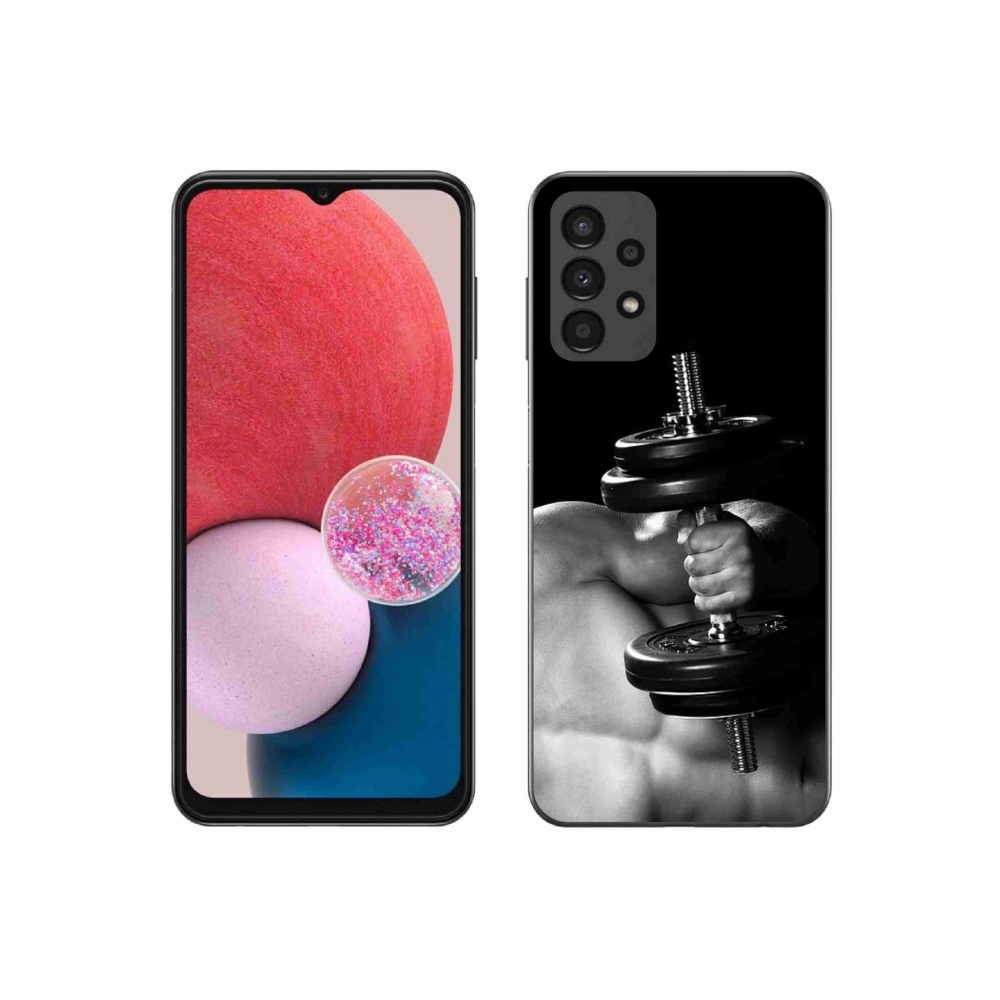 Gelový kryt mmCase na Samsung Galaxy A13 4G - posilování 2
