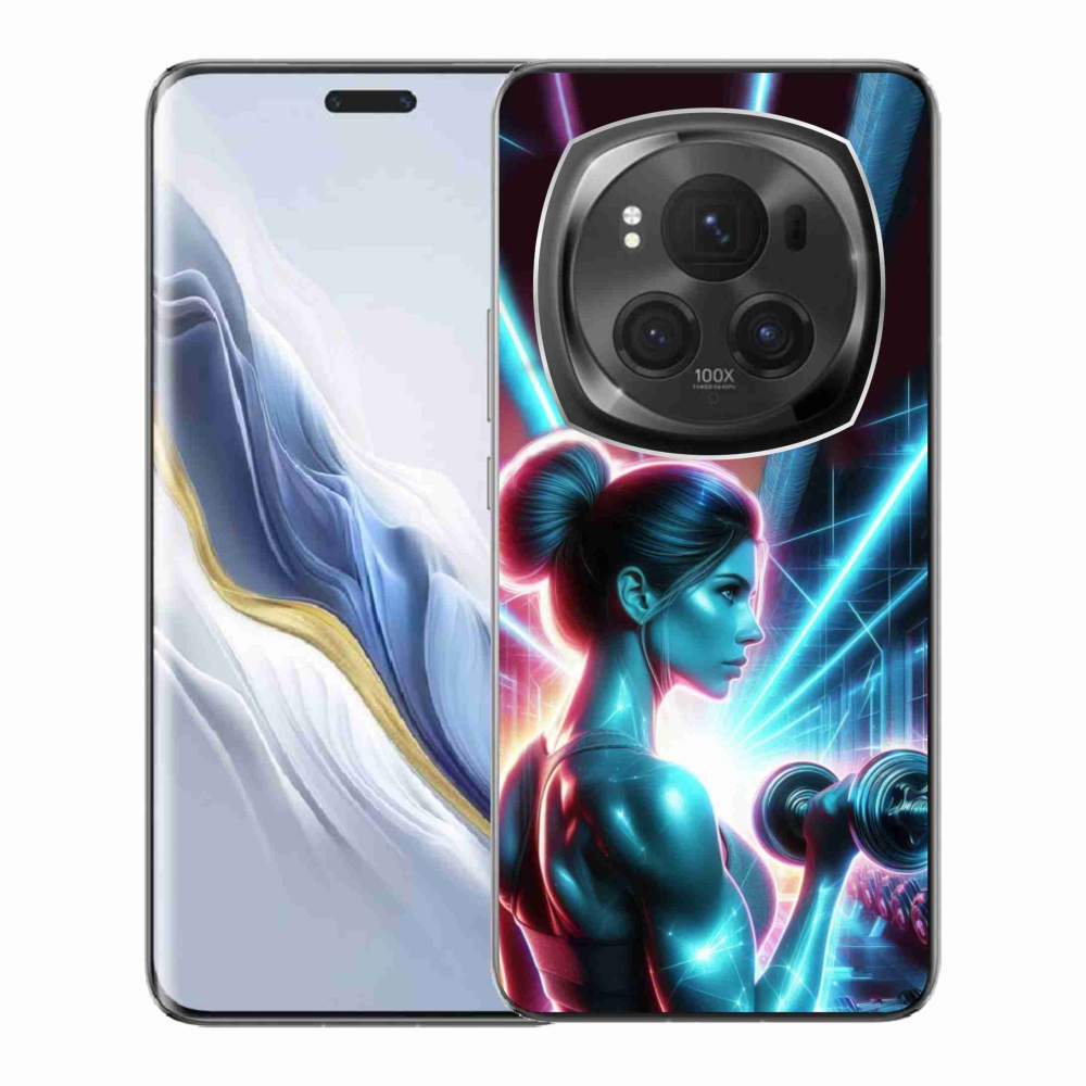 Gelový kryt mmCase na Honor Magic 6 Pro 5G - posilování