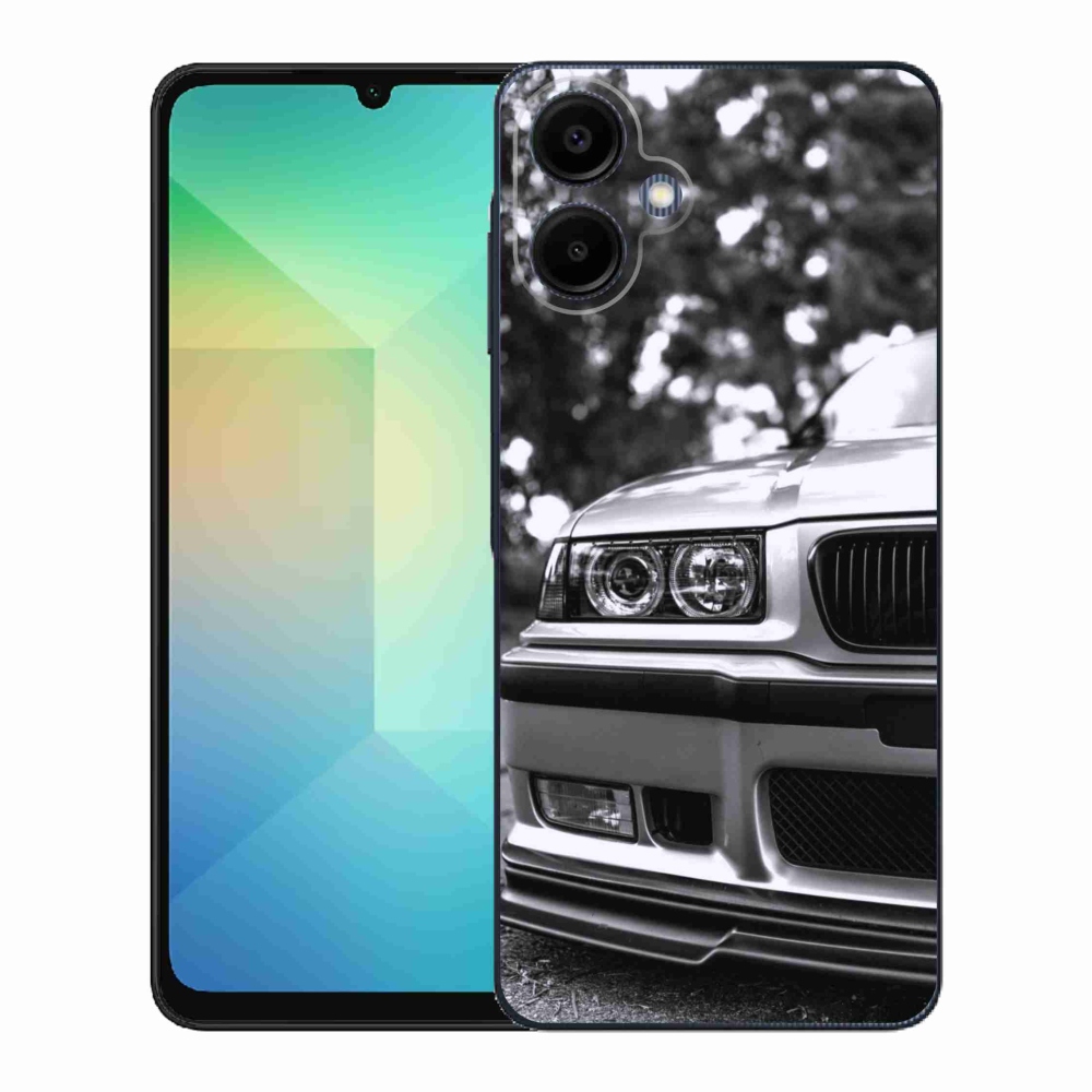 Gelový kryt mmCase na Samsung Galaxy A06 4G - auto 4