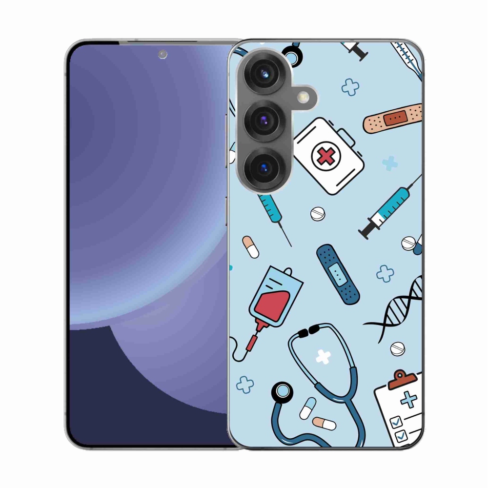 Gelový kryt mmCase na Samsung Galaxy S25 - zdravotnictví 1