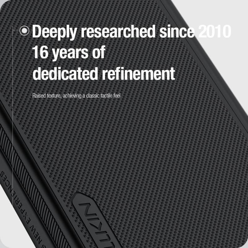 Nillkin Super Frosted FOLD Magnetic Zadní Kryt pro Samsung Galaxy Z Fold 7 Black