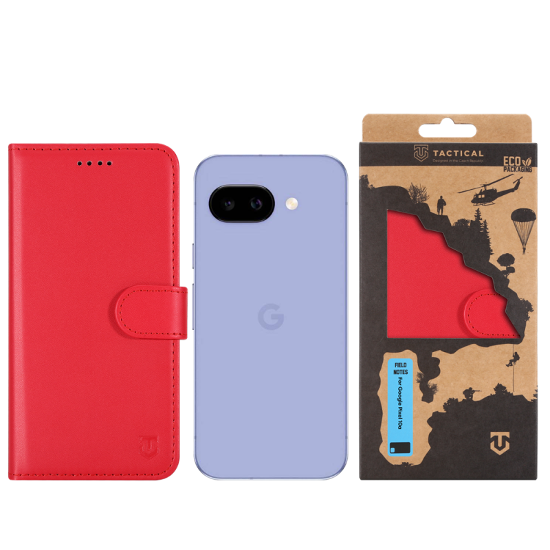Tactical Field Notes pro Google Pixel 10a Red