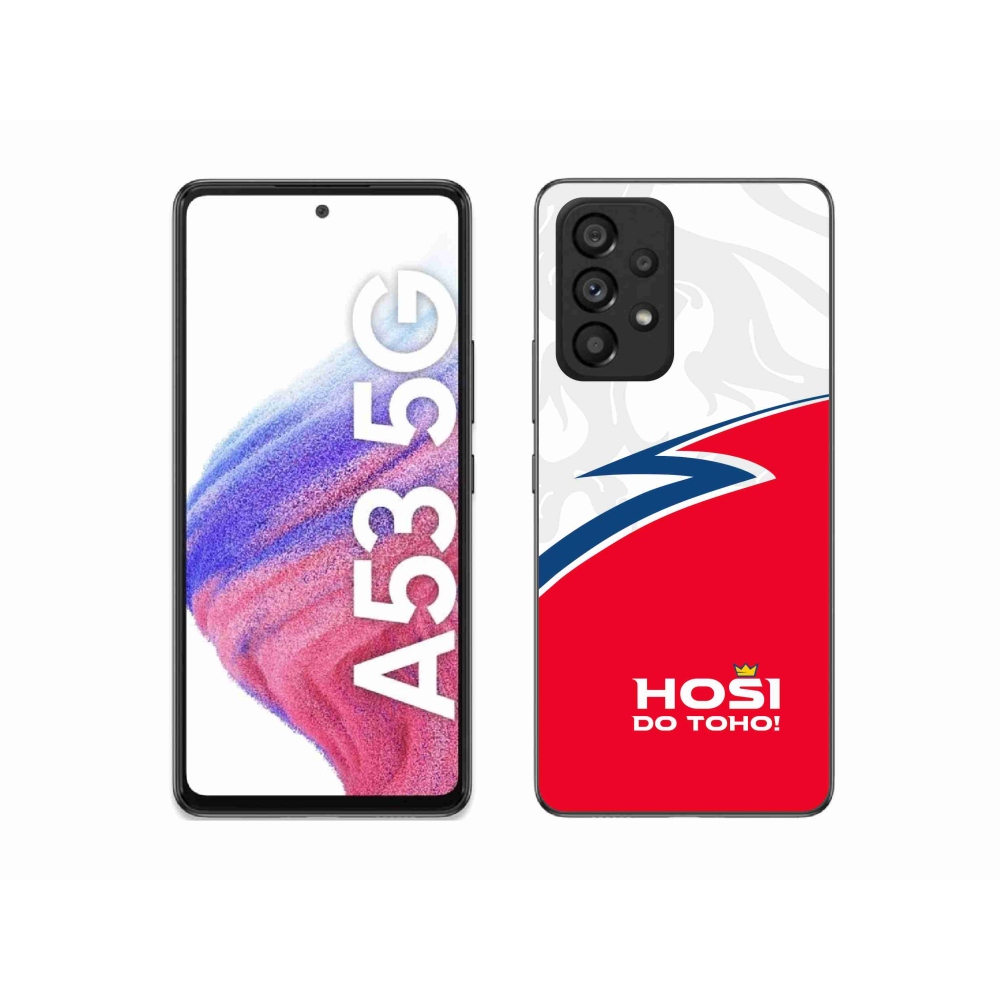 Gelový kryt mmCase na Samsung Galaxy A53 5G - hoši do toho 1