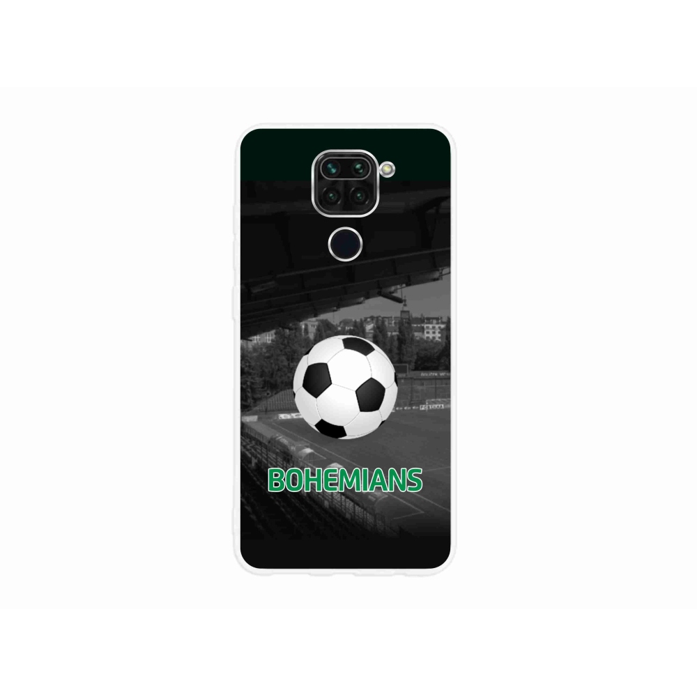 Gelový kryt mmCase na Xiaomi Redmi Note 9 - bohemians 2