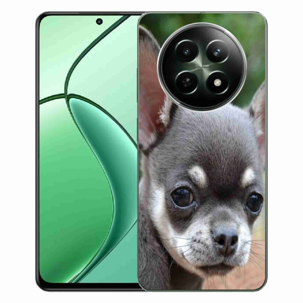Gelový obal mmCase na Realme 12 5G/12x 5G - čivava