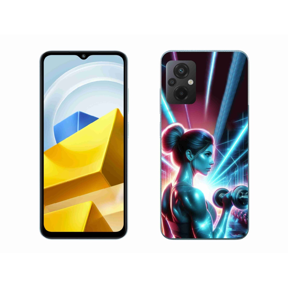 Gelový kryt mmCase na Xiaomi Poco M5 4G - posilování