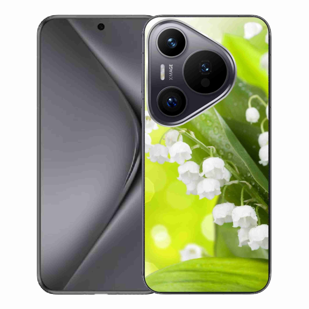 Gelový kryt mmCase na Huawei Pura 70 Pro - konvalinka
