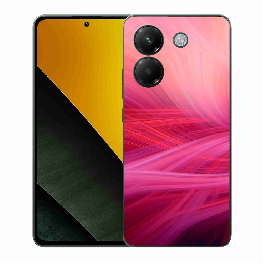 Gelový kryt mmCase na Xiaomi Poco M7 Pro 5G - abstrakt 13