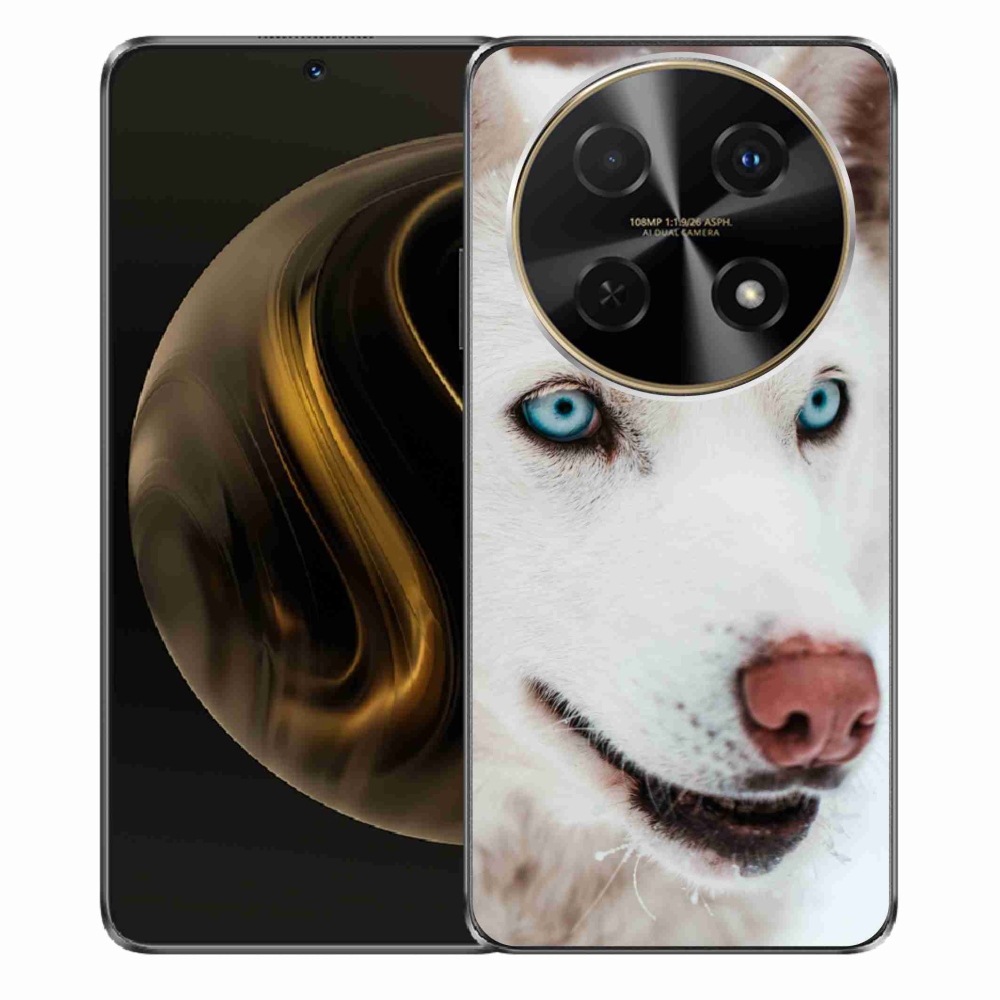 Gelový obal mmCase na Huawei Nova 12i - psí pohled