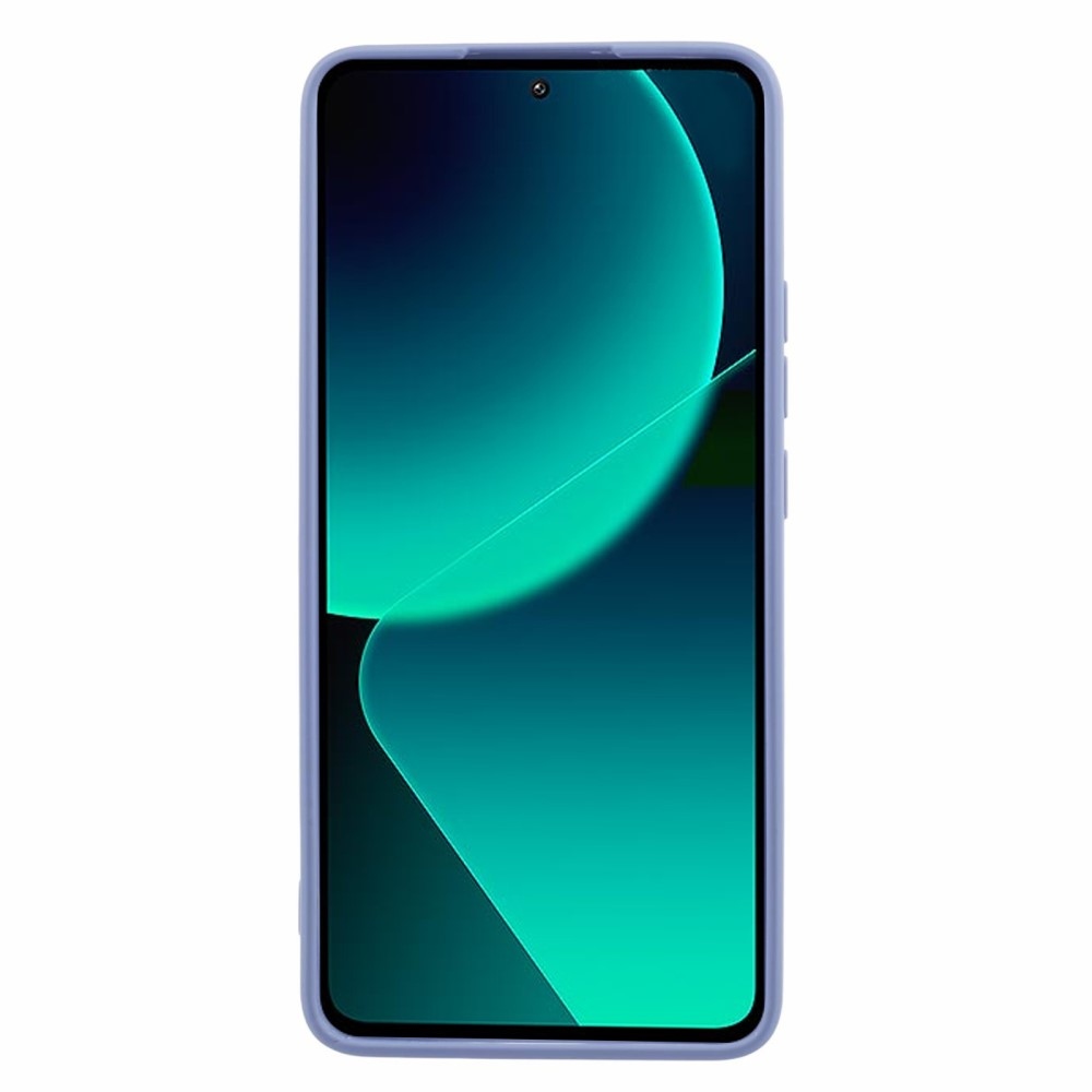 Edge gelový obal pro Xiaomi 13T/13T Pro - světlemodrý