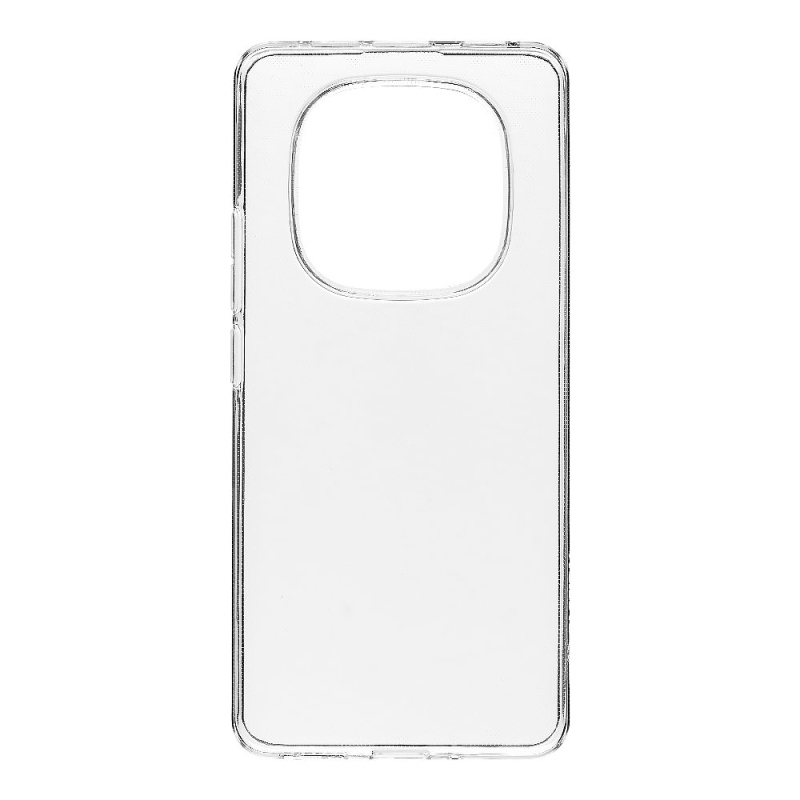 Tactical TPU Kryt pro Xiaomi Redmi Note 14 Pro 5G/X7 5G Transparent