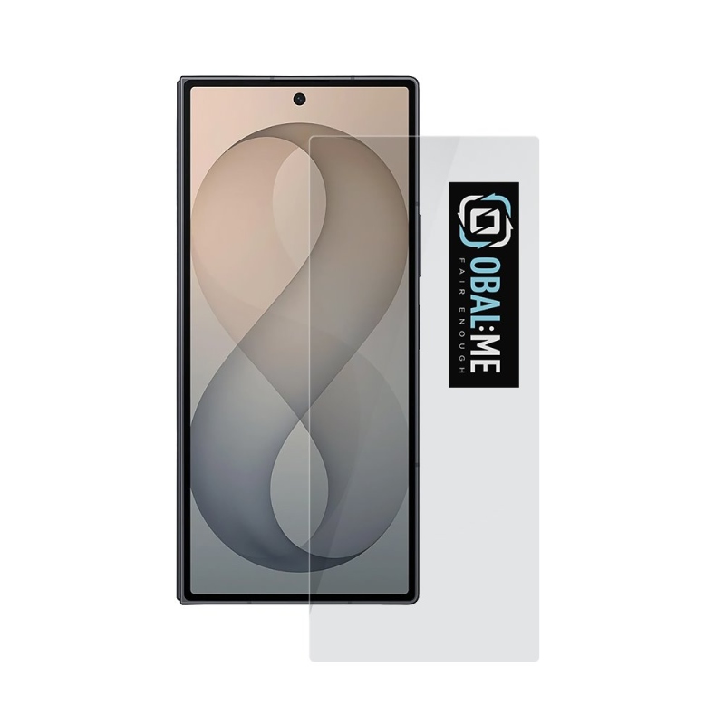 OBAL:ME 2.5D Tvrzené Sklo pro Samsung Galaxy Z Fold 8 Ultra Clear