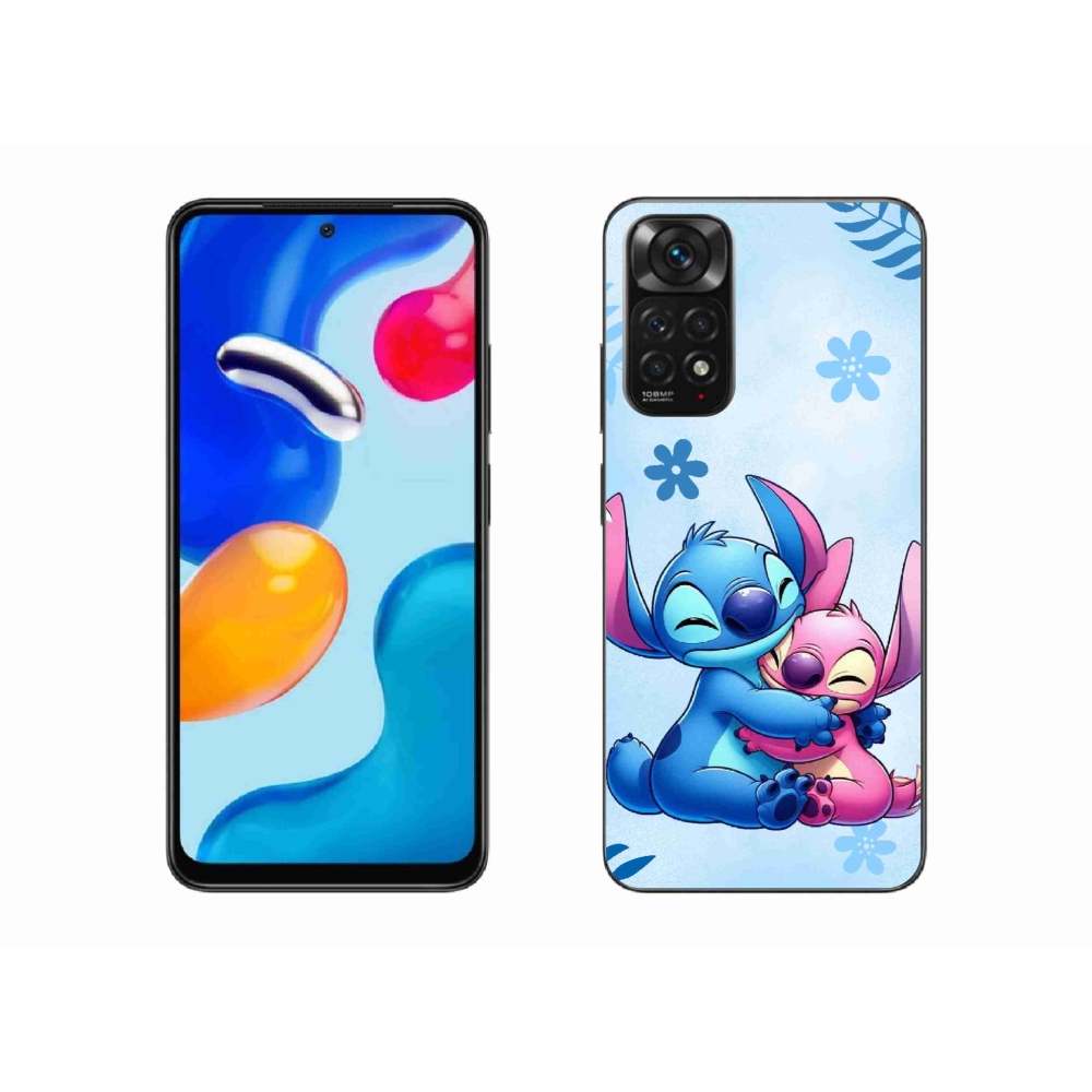 Gelový kryt mmCase na Xiaomi Redmi Note 11S 4G - stitch 1