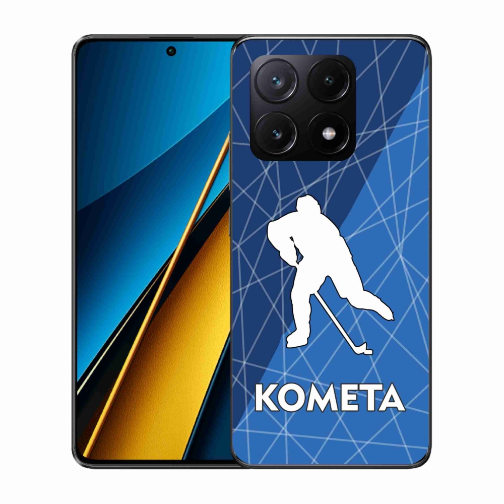 Gelový kryt mmCase na Xiaomi Poco X6 Pro 5G - Kometa
