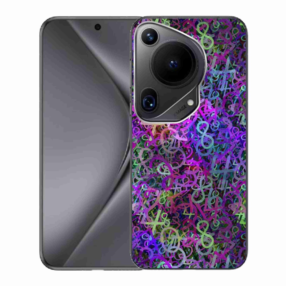Gelový kryt mmCase na Huawei Pura 70 Ultra - abstraktní motiv 25