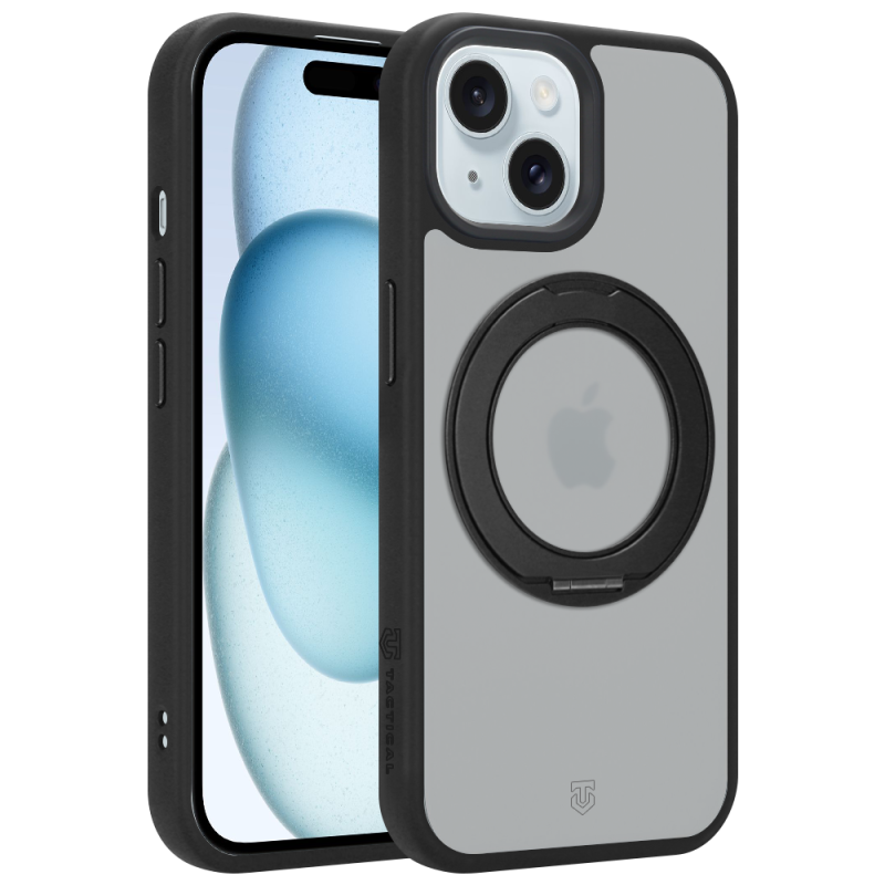 Tactical MagForce Hyperstand Kryt pro Apple iPhone 15 Asphalt