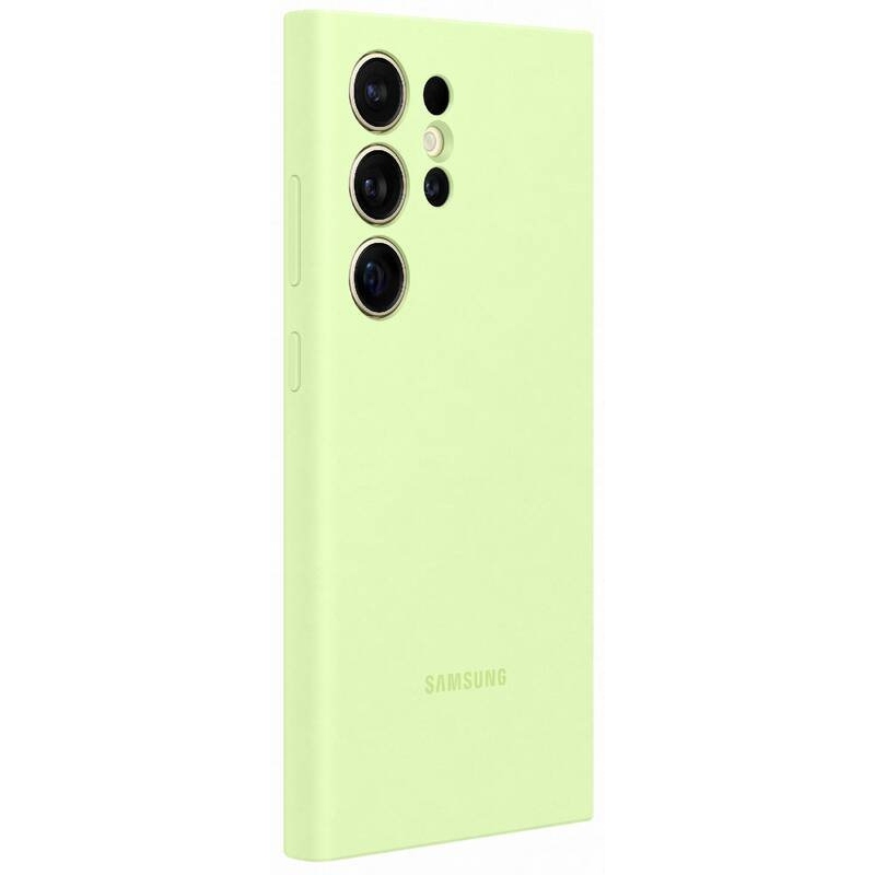 EF-PS928TGE Samsung Silikonový Kryt pro Galaxy S24 Ultra Lime