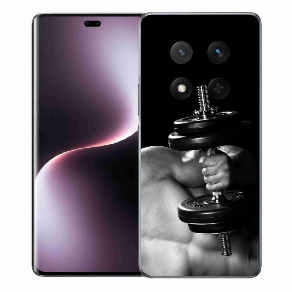 Gelový kryt mmCase na Honor Magic 7 Lite 5G - posilování 2