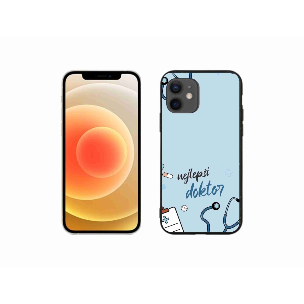Gelový kryt mmCase na iPhone 12 mini - nejlepší doktor