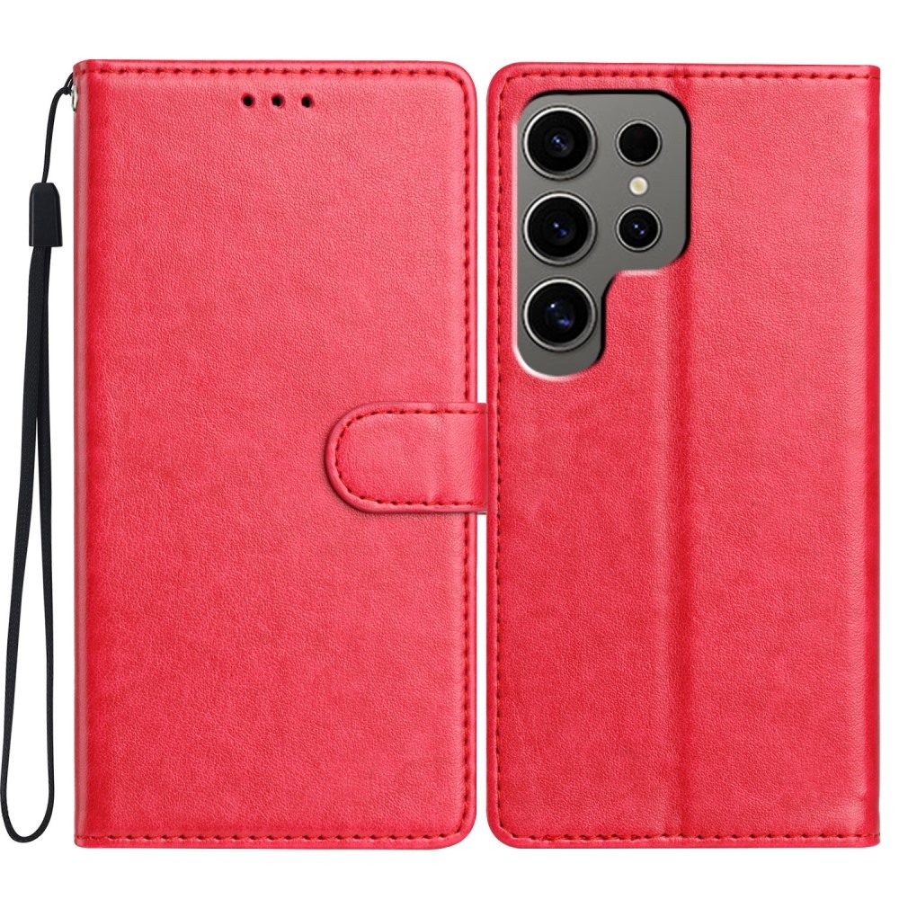 Clots knížkové pouzdro na Samsung Galaxy S25 Ultra - rose