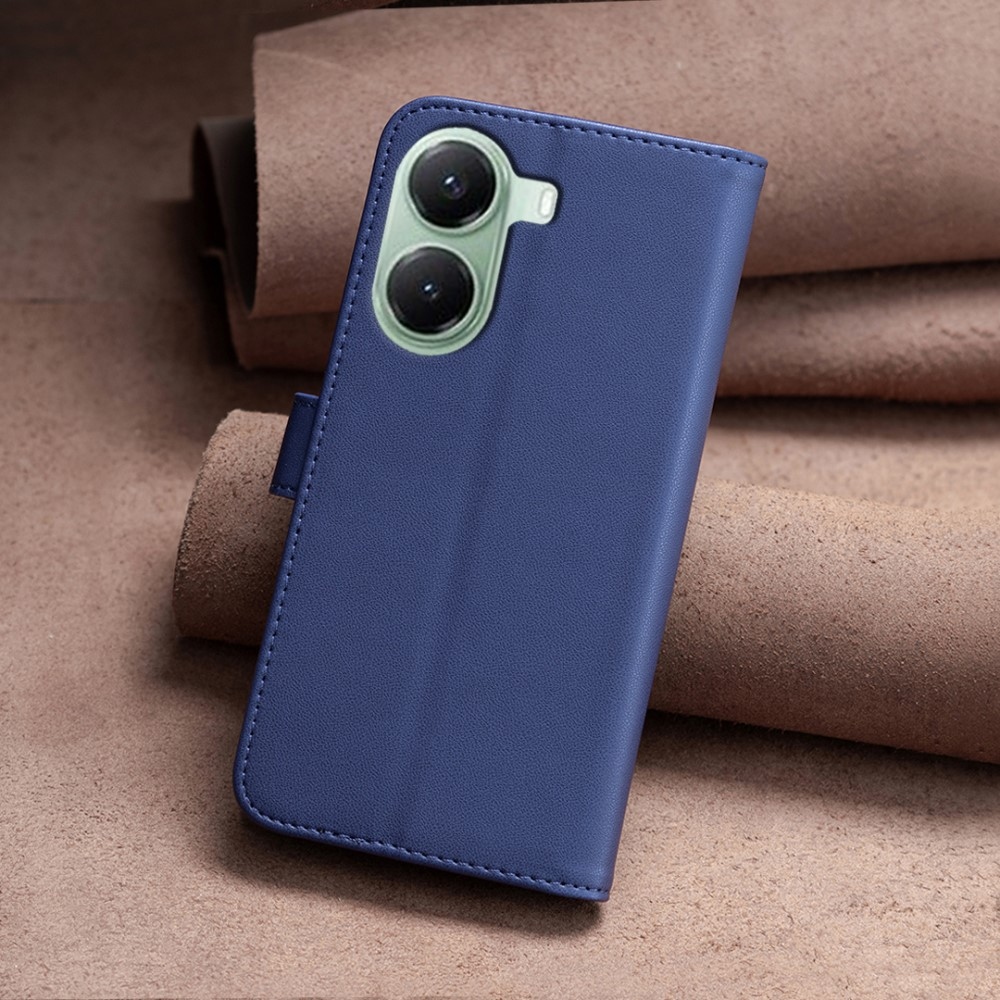 BNF knížkové pouzdro na Xiaomi Poco X7 Pro 5G - modré