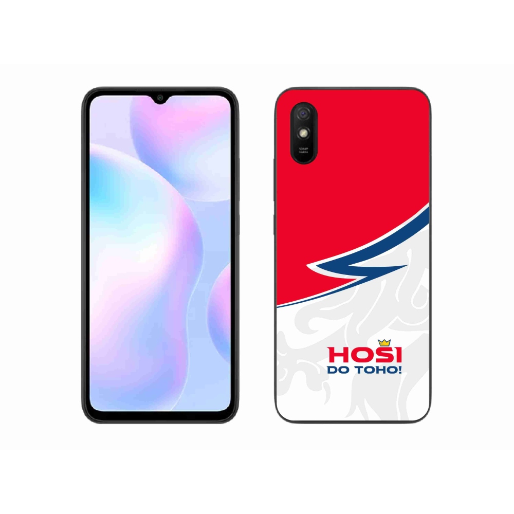 Gelový kryt mmCase na Xiaomi Redmi 9A - hoši do toho