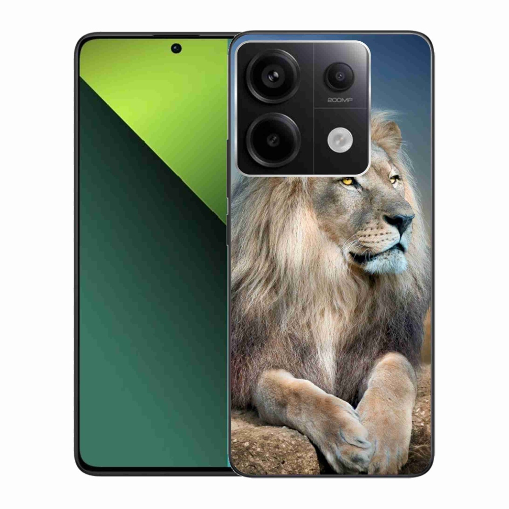 Gelový obal mmCase na Xiaomi Redmi Note 13 Pro 5G/Poco X6 5G - lev 1
