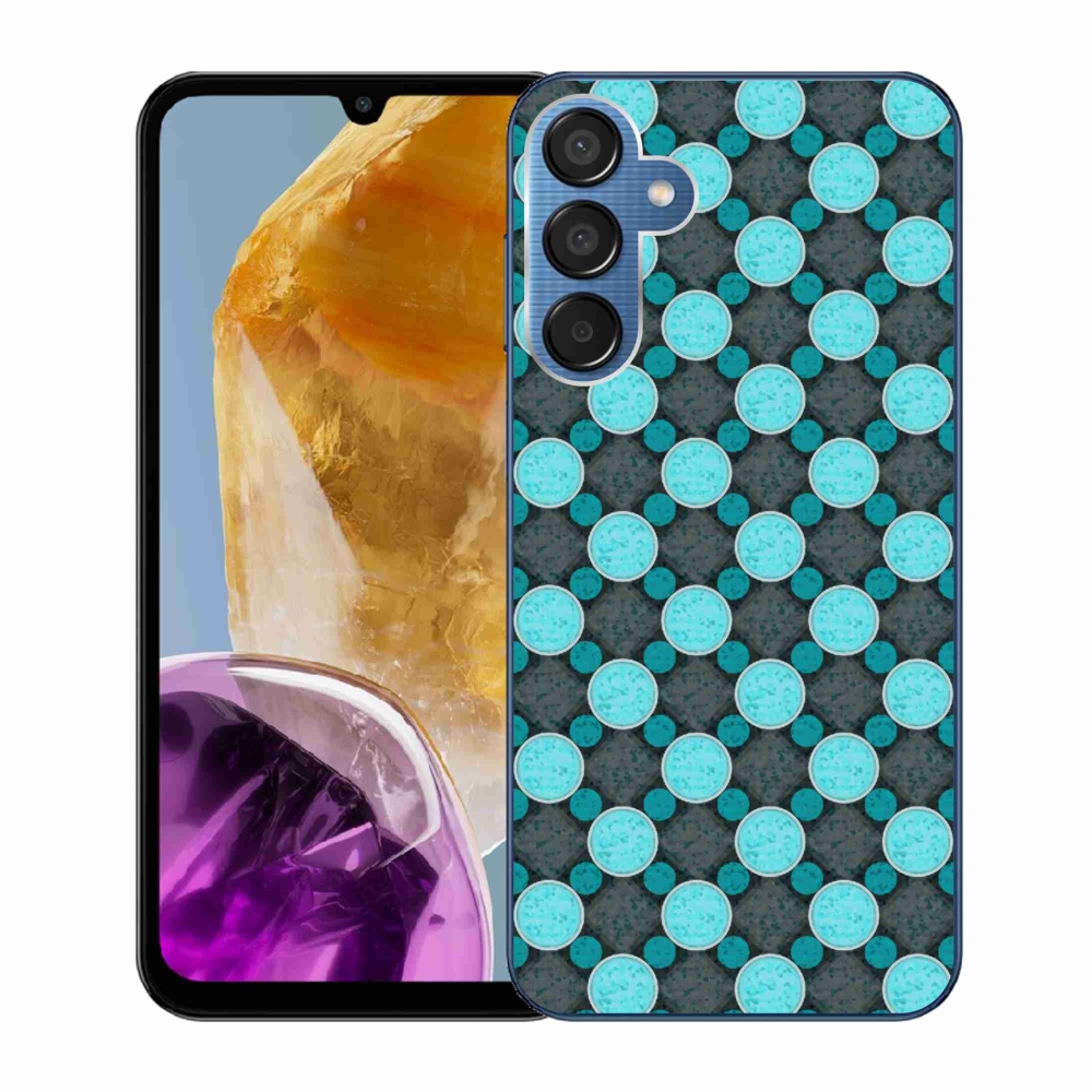 Gelový kryt mmCase na Samsung Galaxy M15 5G - abstraktní motiv 14