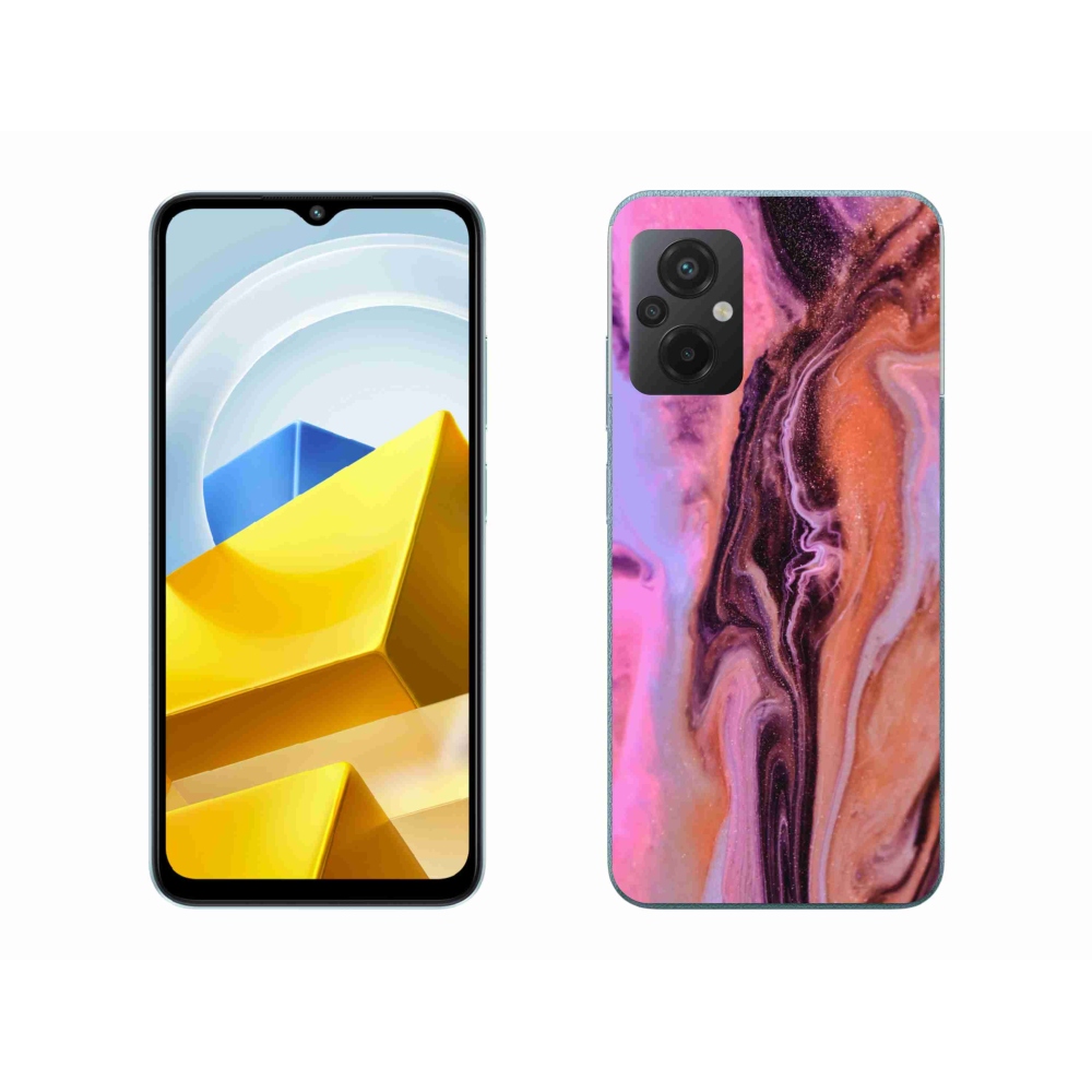 Gelový kryt mmCase na Xiaomi Poco M5 4G - abstrakt 26