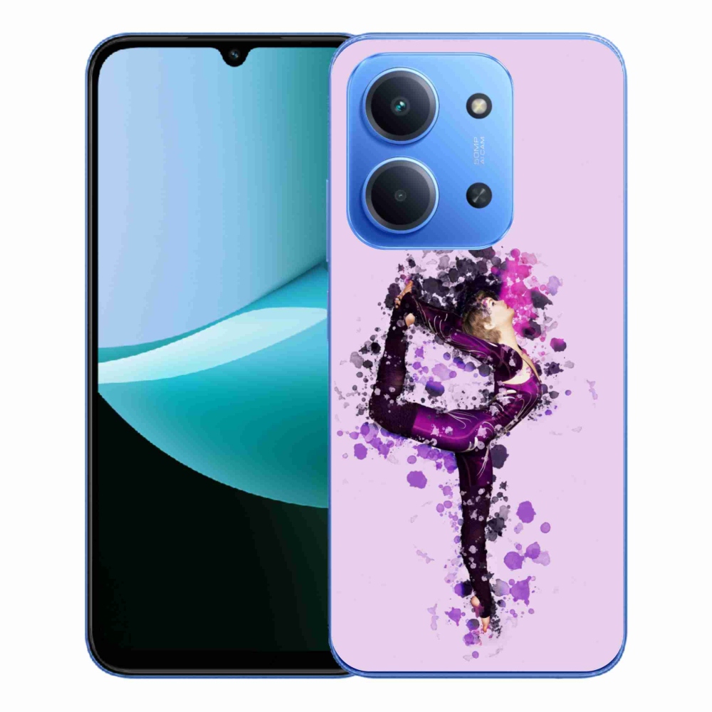 Gelový kryt mmCase na Xiaomi Redmi 15C 4G/5G (173mm) - baletka