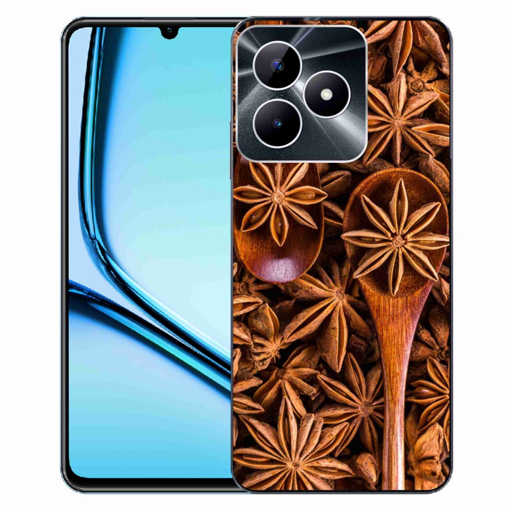 Gelový kryt mmCase na Realme Note 50 - vonný anýz