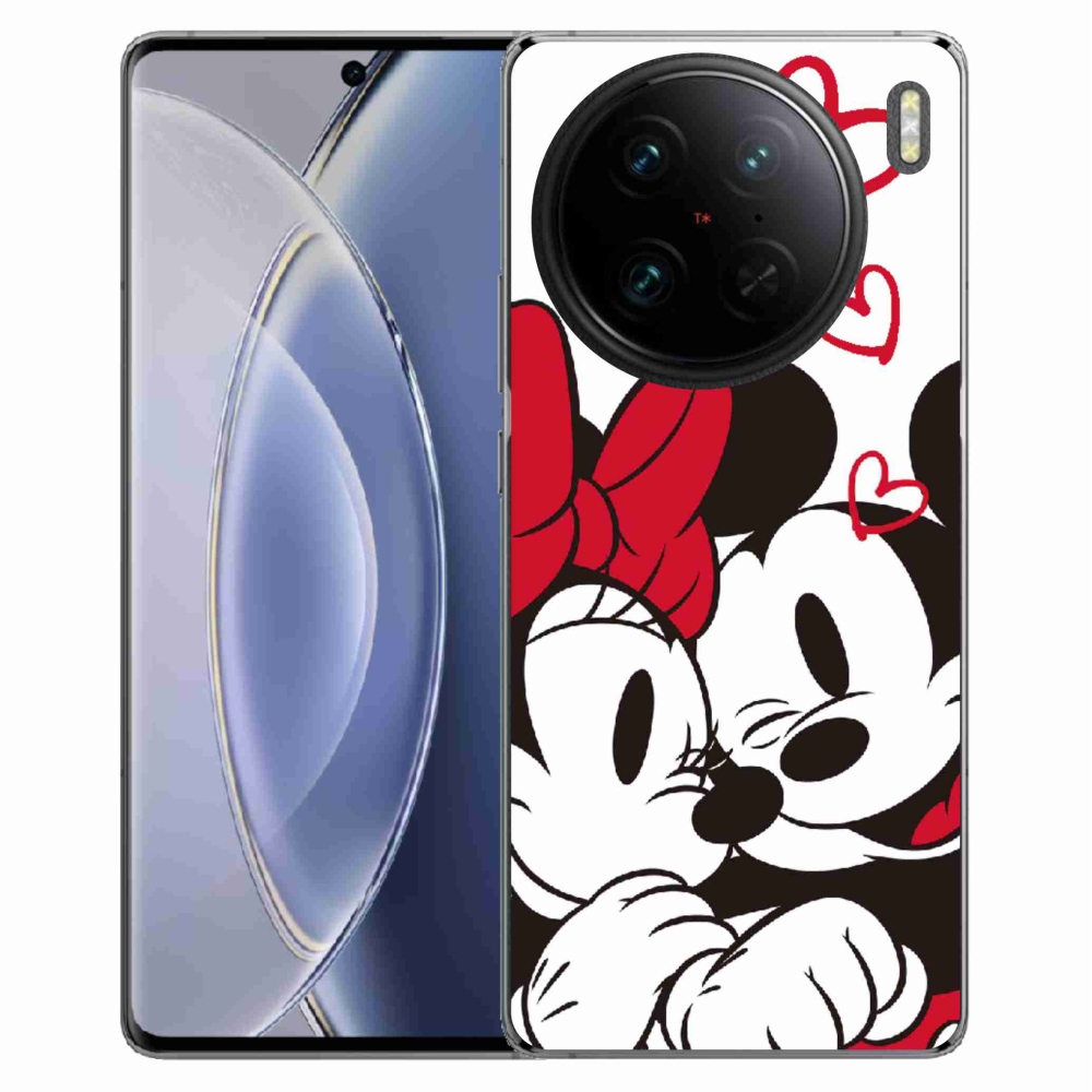 Gelový kryt mmCase na Vivo X90 Pro - minnie a mickey