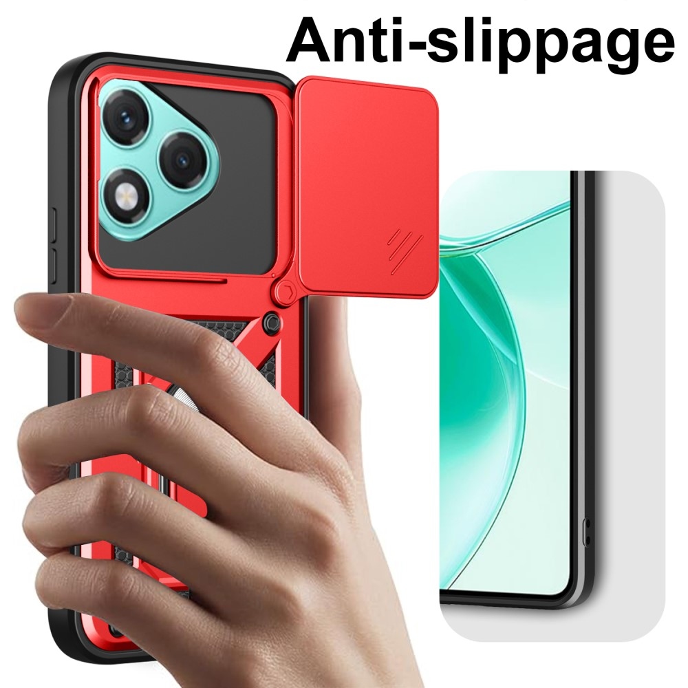 Slide odolný kryt na Honor 400 Lite - červený