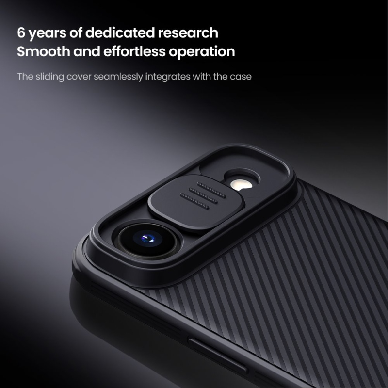 Nillkin CamShield PRO Zadní Kryt pro Apple iPhone 17 Air Black