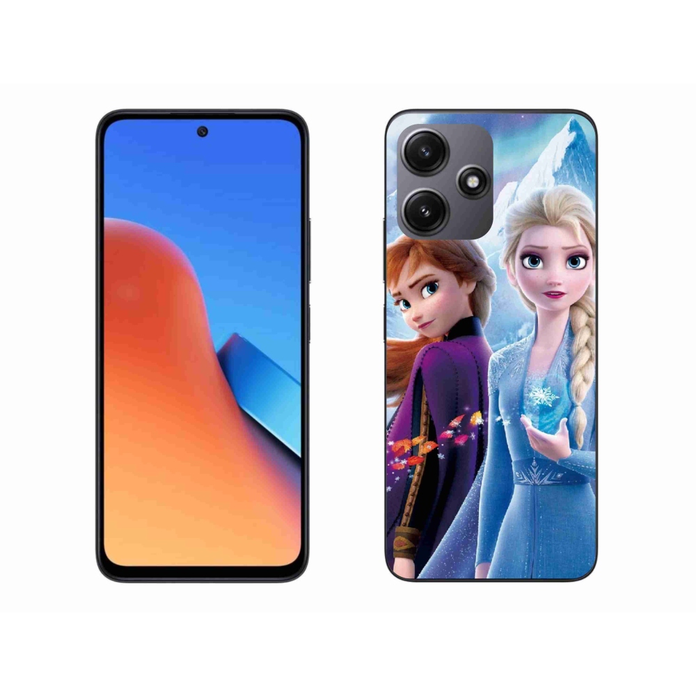 Gelový kryt mmCase na Xiaomi Redmi 12 5G - ledové království 3