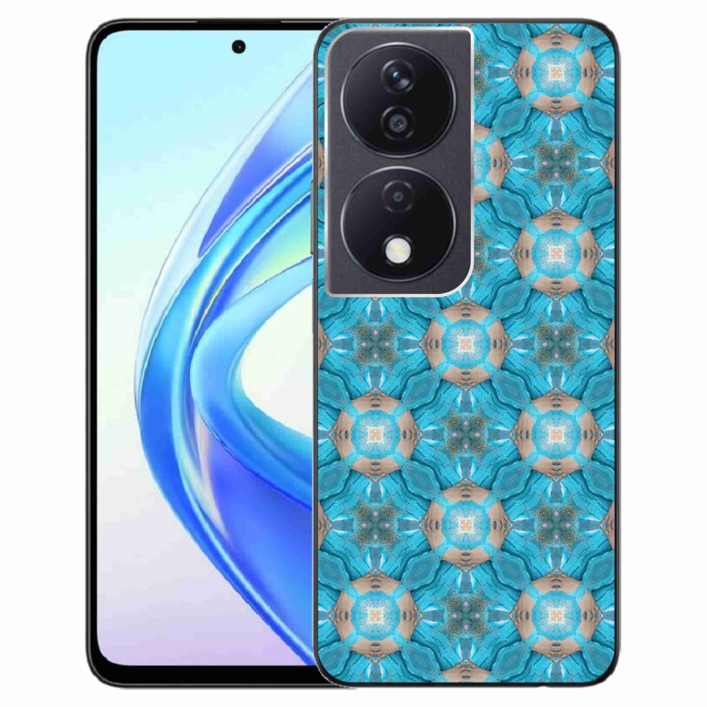 Gelový kryt mmCase na Honor X7b/Honor 90 Smart - abstraktní motiv 12